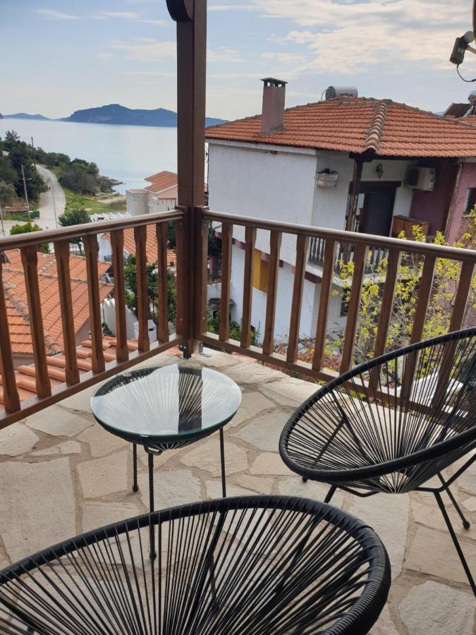 PalaiónTsiflíkion Euphoria Beach House מראה חיצוני תמונה