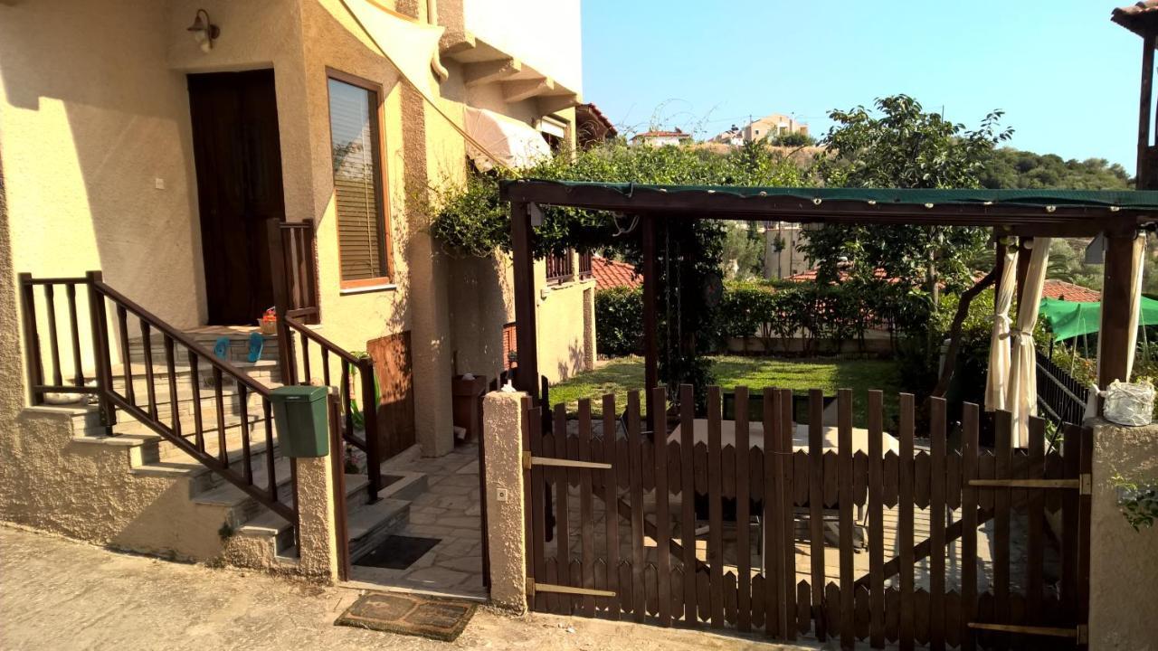 PalaiónTsiflíkion Euphoria Beach House מראה חיצוני תמונה
