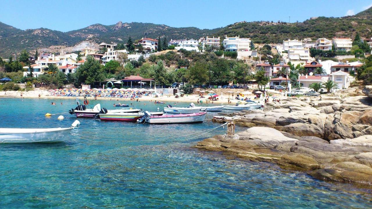 PalaiónTsiflíkion Euphoria Beach House מראה חיצוני תמונה