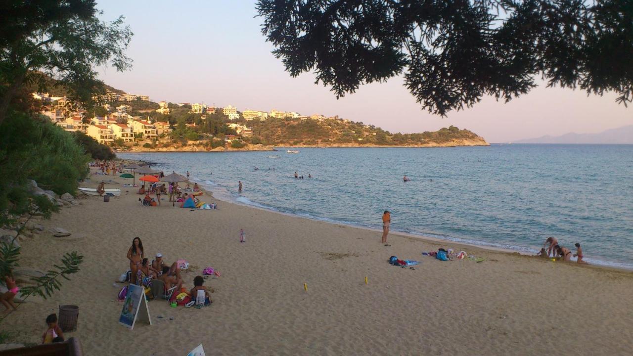 PalaiónTsiflíkion Euphoria Beach House מראה חיצוני תמונה