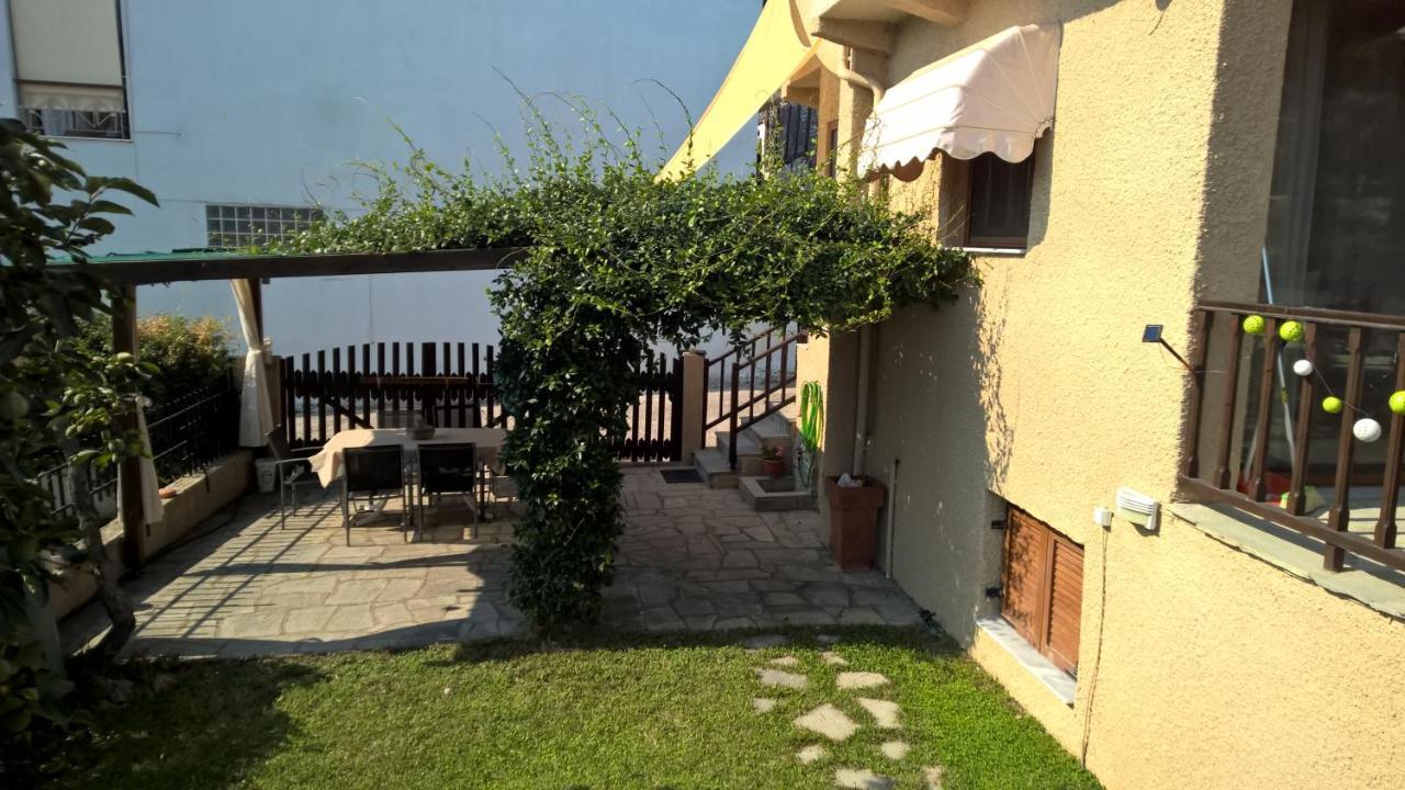 PalaiónTsiflíkion Euphoria Beach House מראה חיצוני תמונה